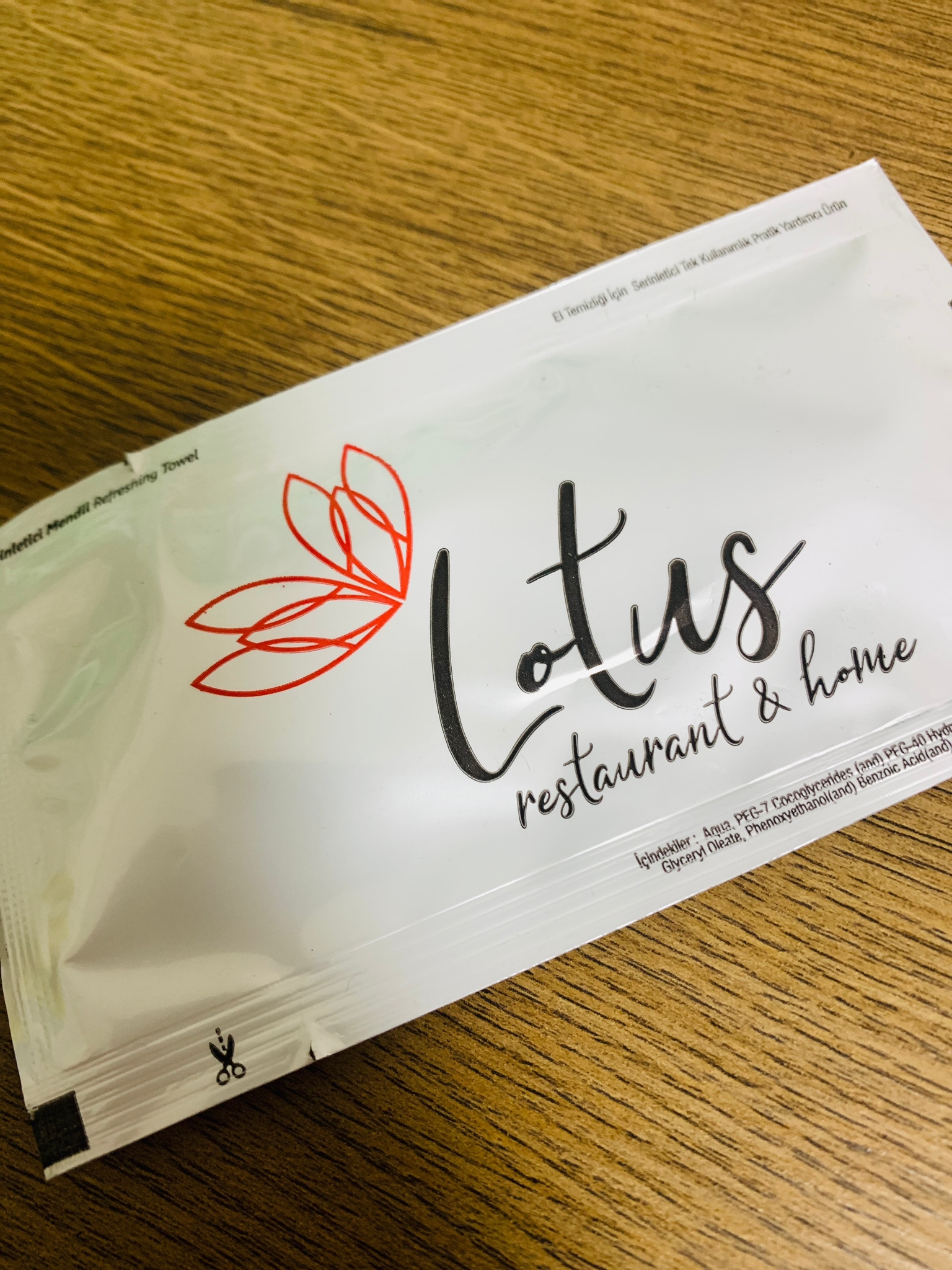 Islak Mendil Tasarla Sipariş Ver